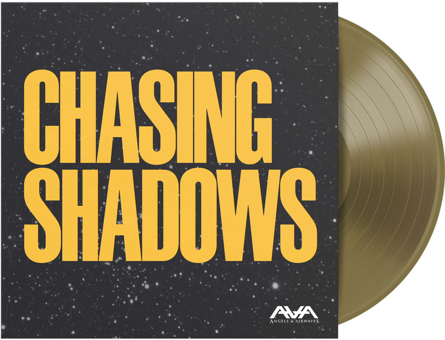ANGELS & AIRWAVES ‘CHASING SHADOWS’ EP - EXCLUSIVE - LTD. 500 - GOLD