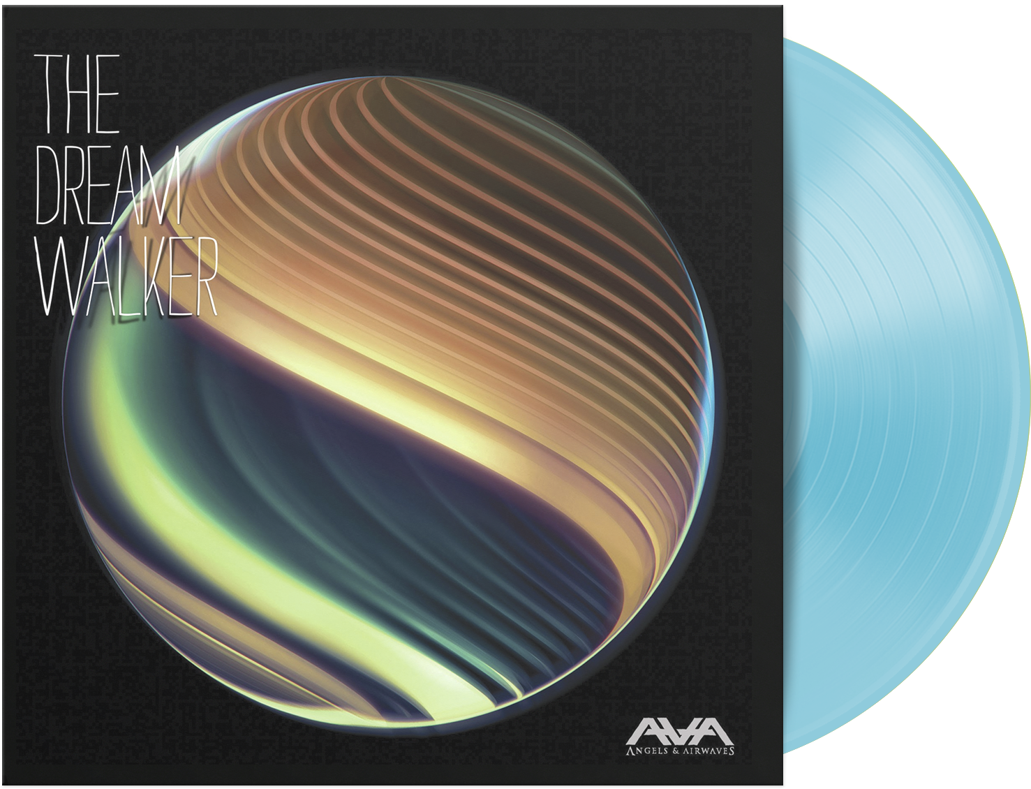 ANGELS & AIRWAVES ‘THE DREAM WALKER’ LP - EXCLUSIVE - LTD. 500 - BABY BLUE