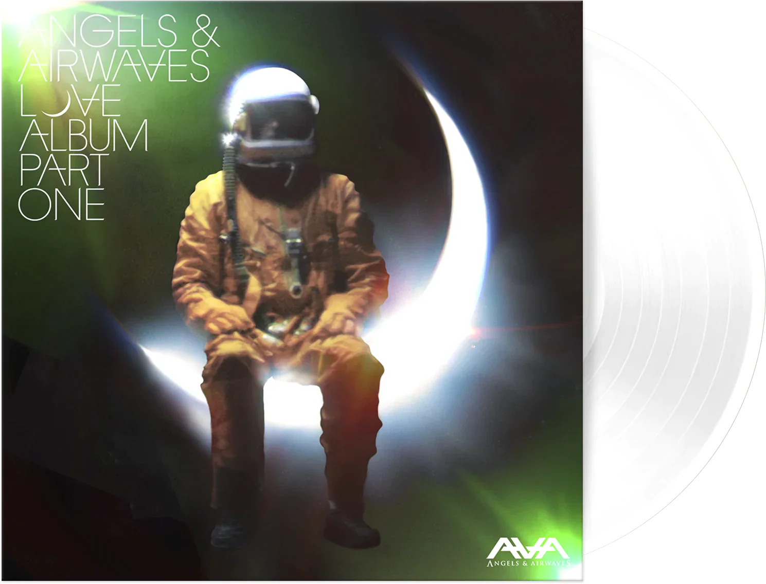ANGELS & AIRWAVES ‘LOVE PART I’ LP - EXCLUSIVE - LTD. 500 - WHITE