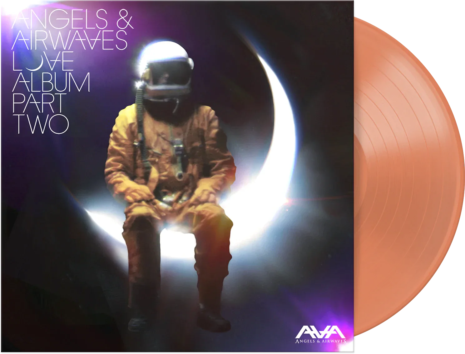 ANGELS & AIRWAVES ‘LOVE PART II’ LP - EXCLUSIVE - LTD. 500 - ORANGE CRUSH