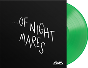 ANGELS & AIRWAVES ‘...OF NIGHTMARES’ EP - EXCLUSIVE - LTD. 500 - NEON GREEN
