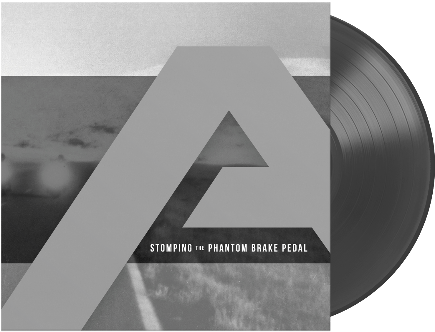 ANGELS & AIRWAVES ‘STOMPING THE PHANTOM BREAK PEDAL’ LP - EXCLUSIVE - LTD.500 - BLACK ICE