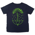ACCEPTANCE NAVY TODDLER T-SHIRT