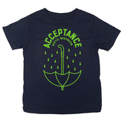 ACCEPTANCE NAVY TODDLER T-SHIRT