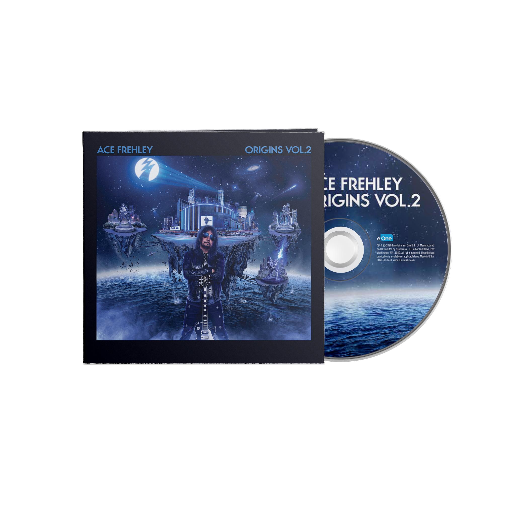 ACE FREHLEY 'ORIGINS VOL. 2' CD (Target Exclusive)