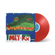 ACTION BRONSON ‘COCODRILLO TURBO’ LP - EXCLUSIVE - LTD. 500 - APPLE RED