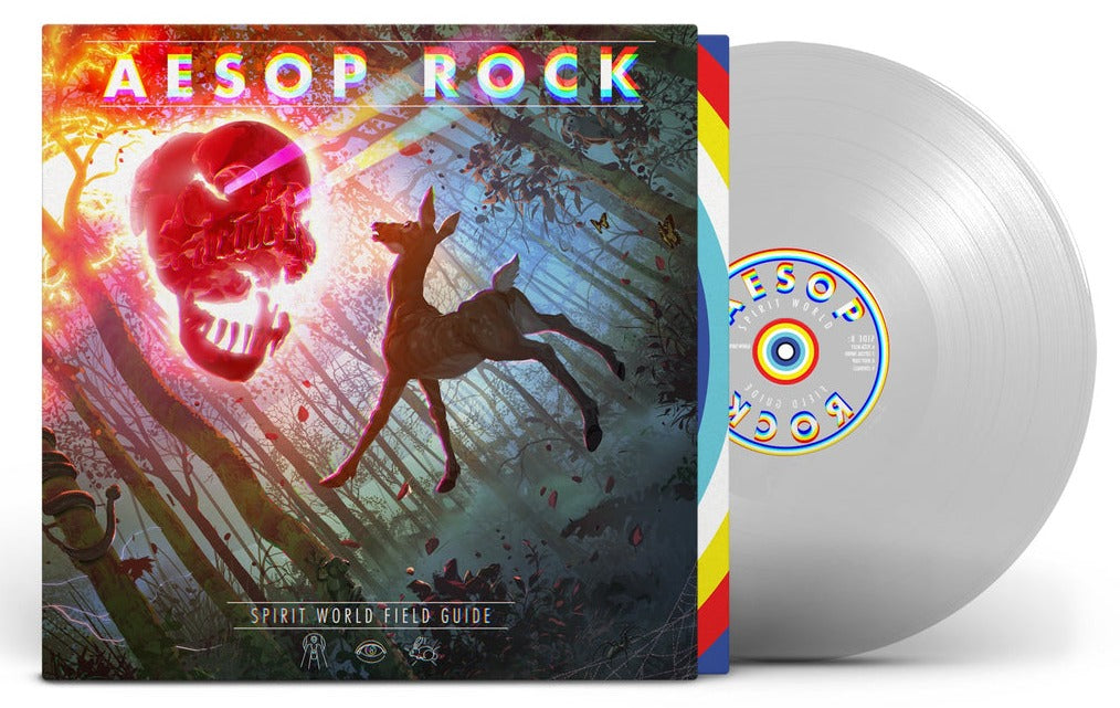 AESOP ROCK 'SPIRIT WORLD FIELD GUIDE' 2LP - ULTRA CLEAR