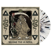SUICIDE SILENCE 'BECOME THE HUNTER' LP - BONE/BLACK/SPLATTER