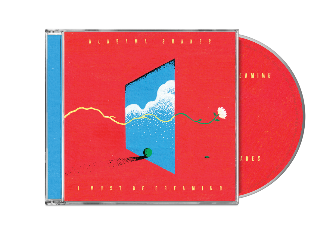 ALABAMA SHAKES 'I MUST BE DREAMING' CD
