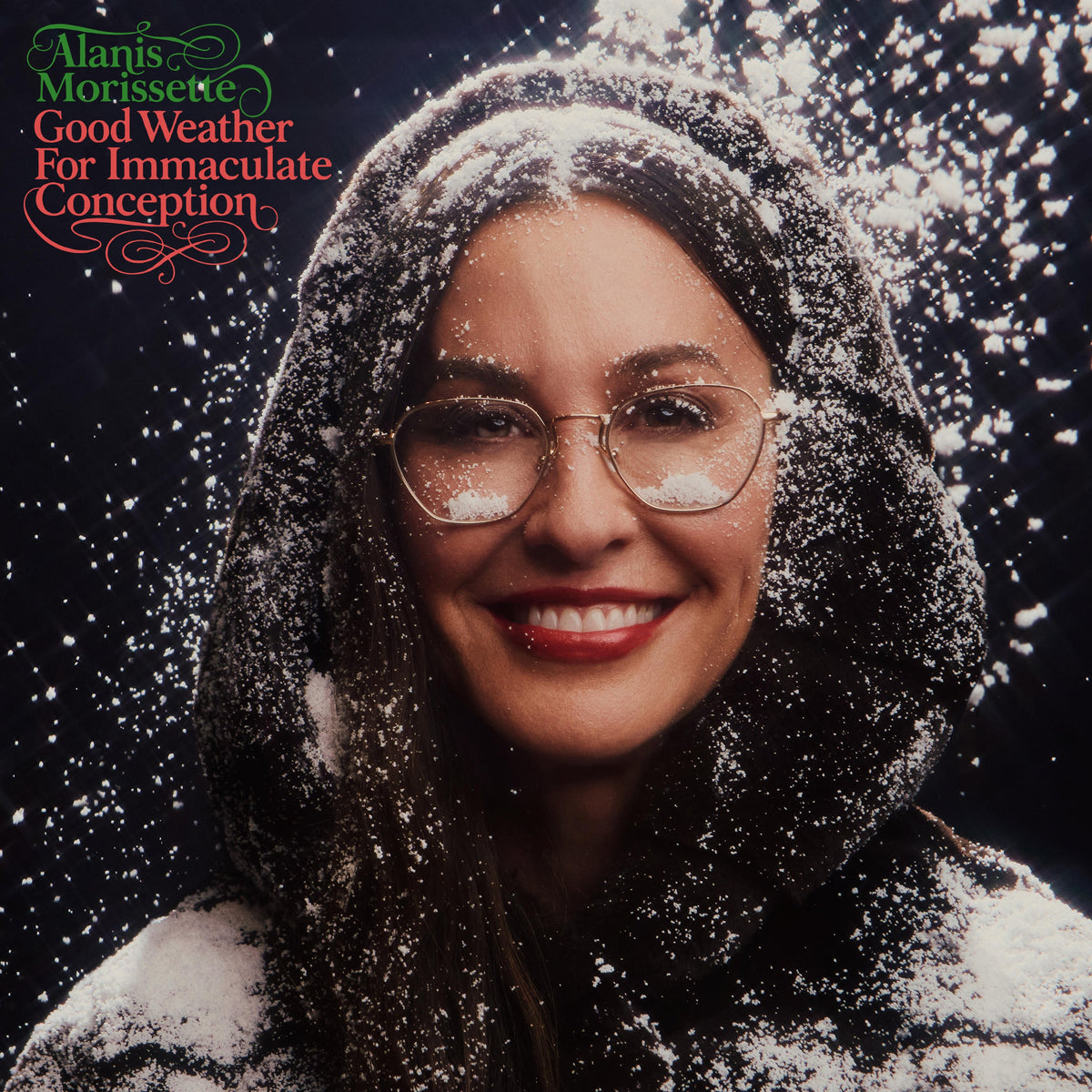 ALANIS MORISSETTE 'GOOD WEATHER FOR IMMACULATE CONCEPTION' CD