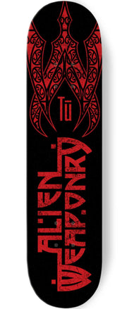 ALIEN WEAPONRY 'TU' SKATEBOARD DECK