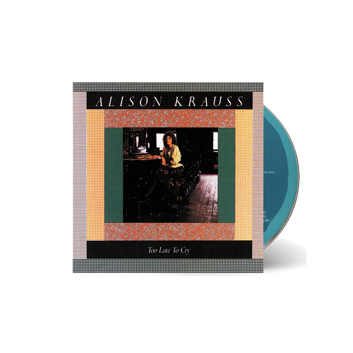 ALISON KRAUSS 'TOO LATE TO CRY' CD