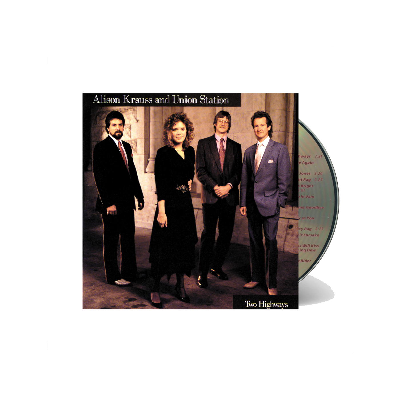 ALISON KRAUSS 'I'VE GOT THAT OLD FEELING' CD