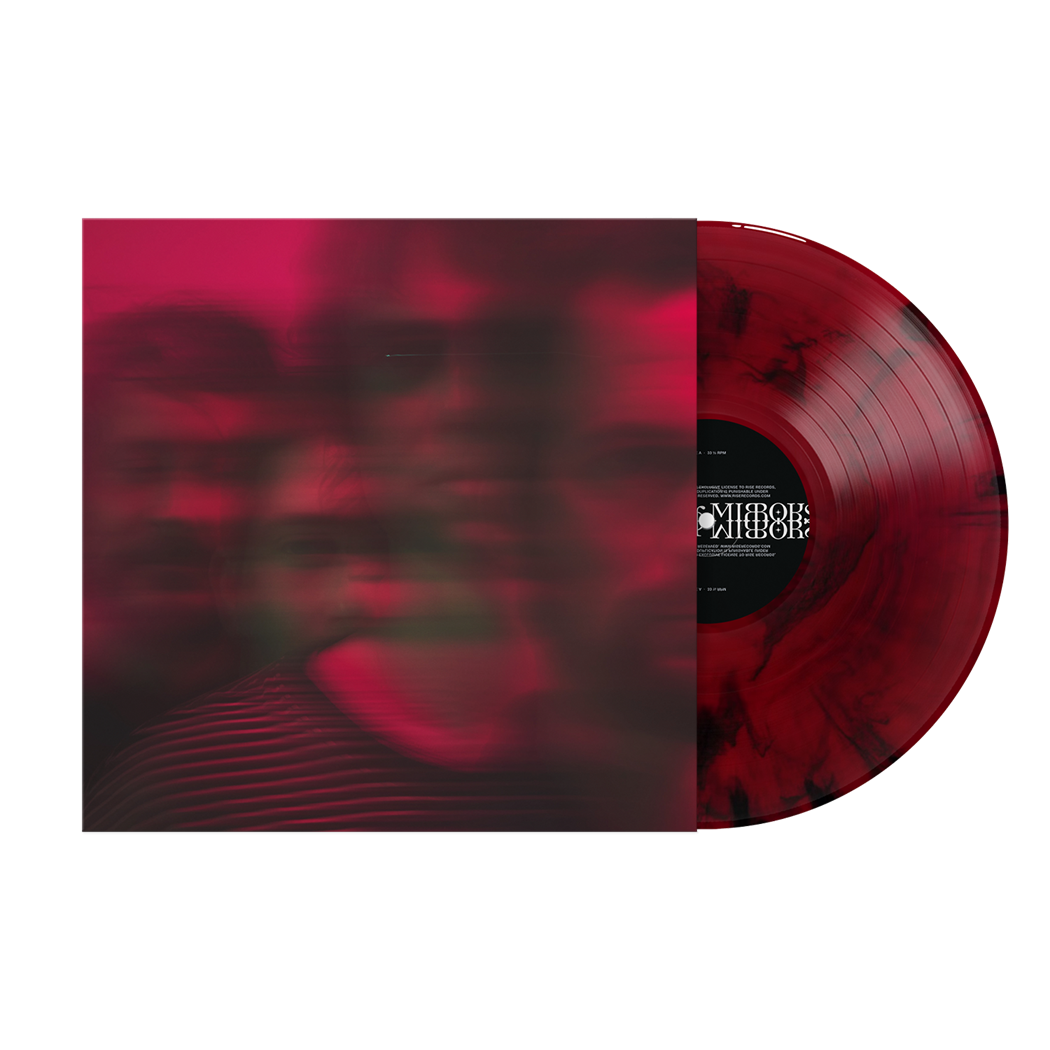 ALL THEM WITCHES 'HOUSE OF MIRRORS' LP - APPLE/BLACK/WAVE