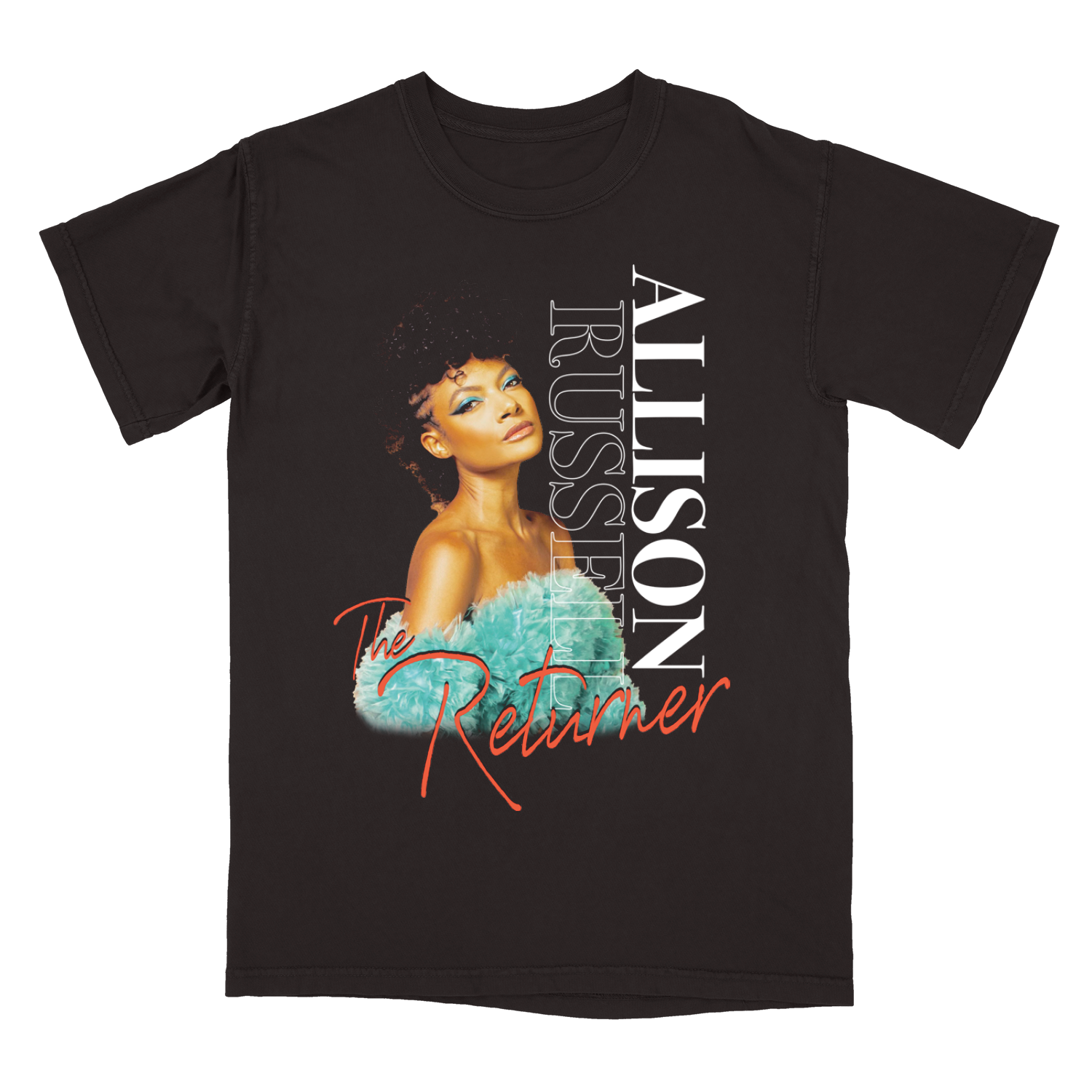 ALLISON RUSSELL '90S PORTRAIT' T-SHIRT