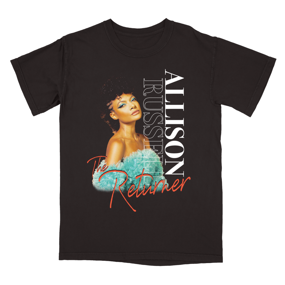 ALLISON RUSSELL '90S PORTRAIT' T-SHIRT