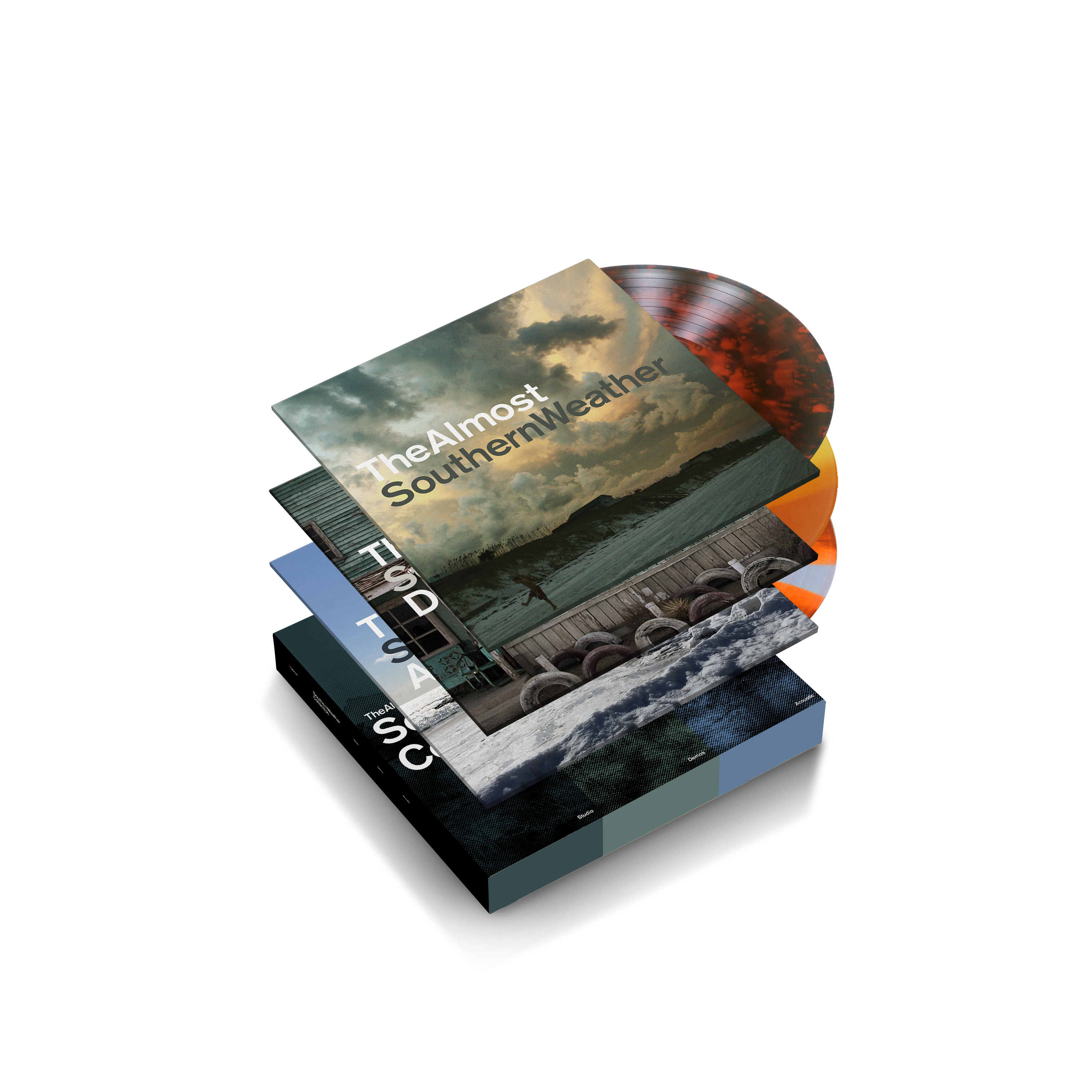 THE ALMOST ‘SOUTHERN WEATHER’ COLLECTION 3LP - LTD. - COLOR