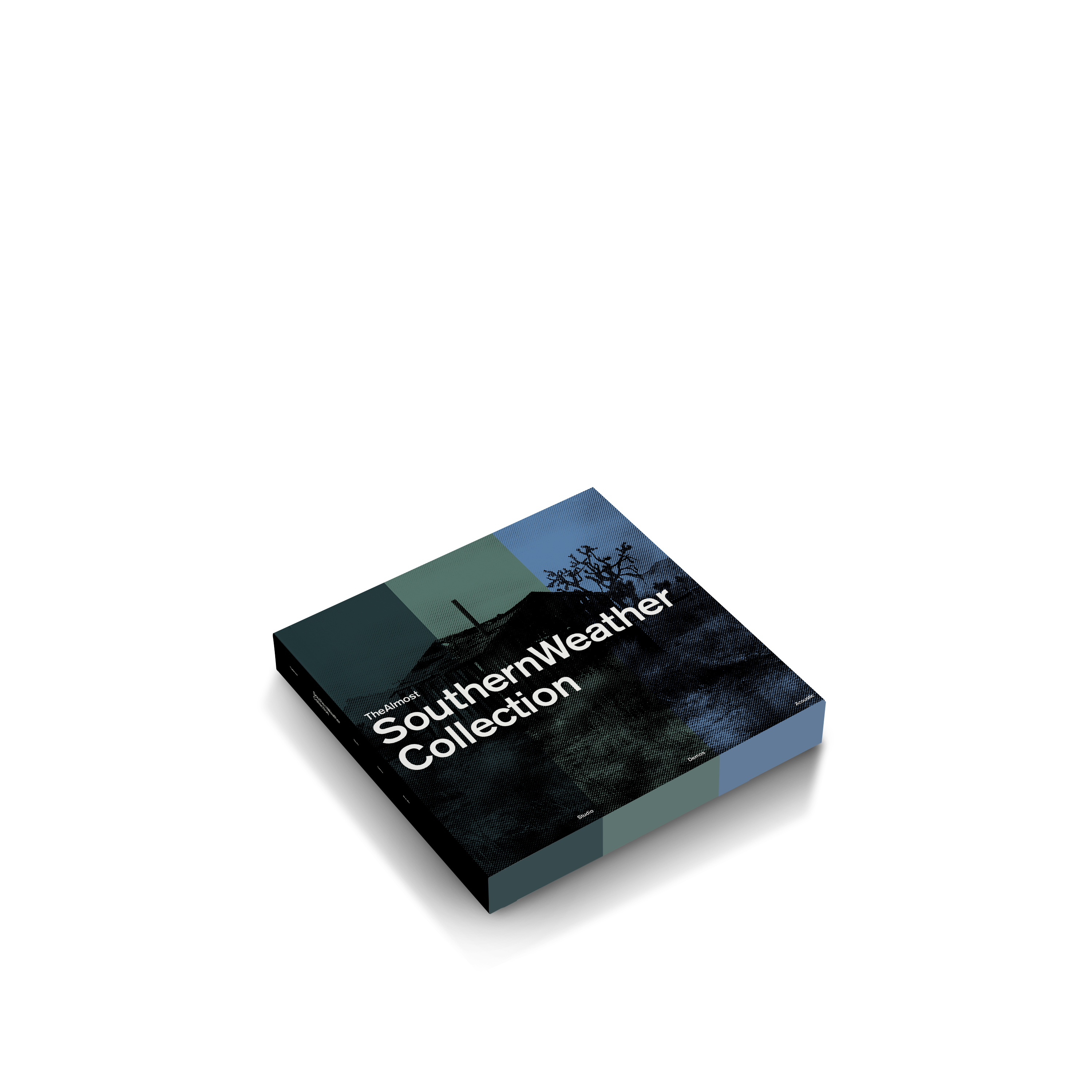 THE ALMOST ‘SOUTHERN WEATHER’ COLLECTION 3LP - LTD. - COLOR