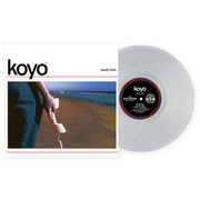KOYO 'BARELY HERE' LP (Exclusive – Limited to 200, Clear Glitter Vinyl)