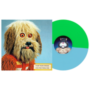 FOUR YEAR STRONG ‘ANALYSIS PARALYSIS’ LP - LTD. 250 - NEON GREEN/BABY BLUE