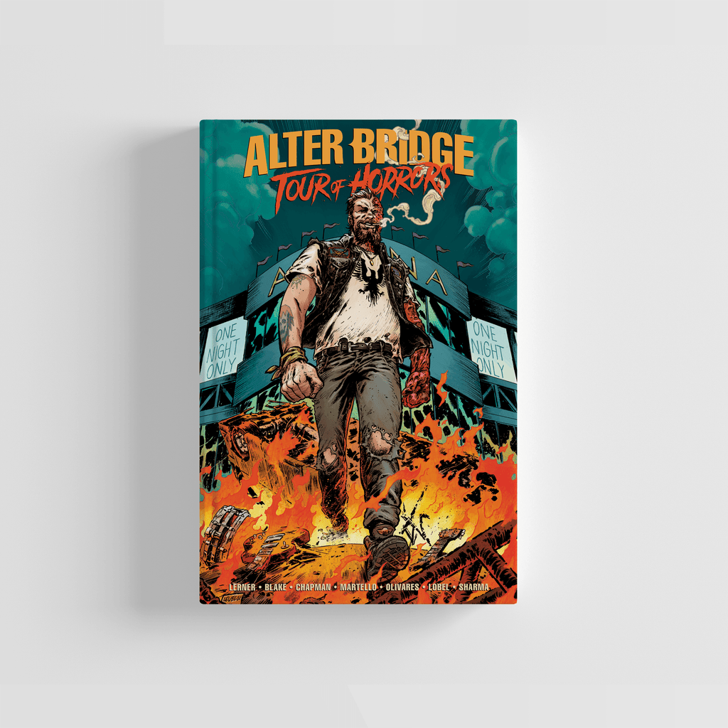 ALTER BRIDGE: TOUR OF HORRORS - DELUXE BOOK