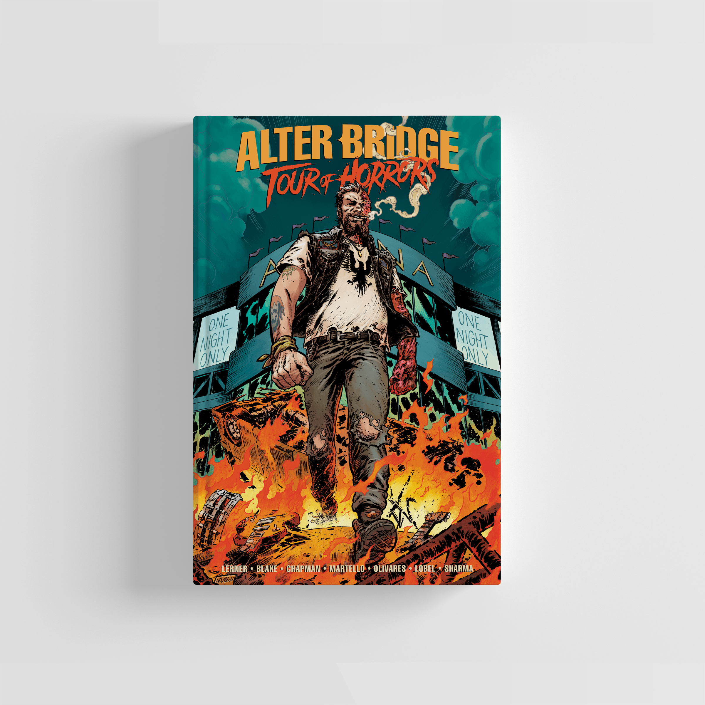 ALTER BRIDGE: TOUR OF HORRORS - DELUXE BOOK