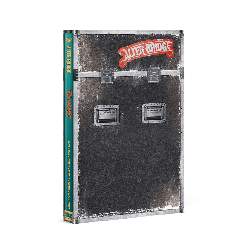 ALTER BRIDGE: TOUR OF HORRORS - DELUXE BOOK