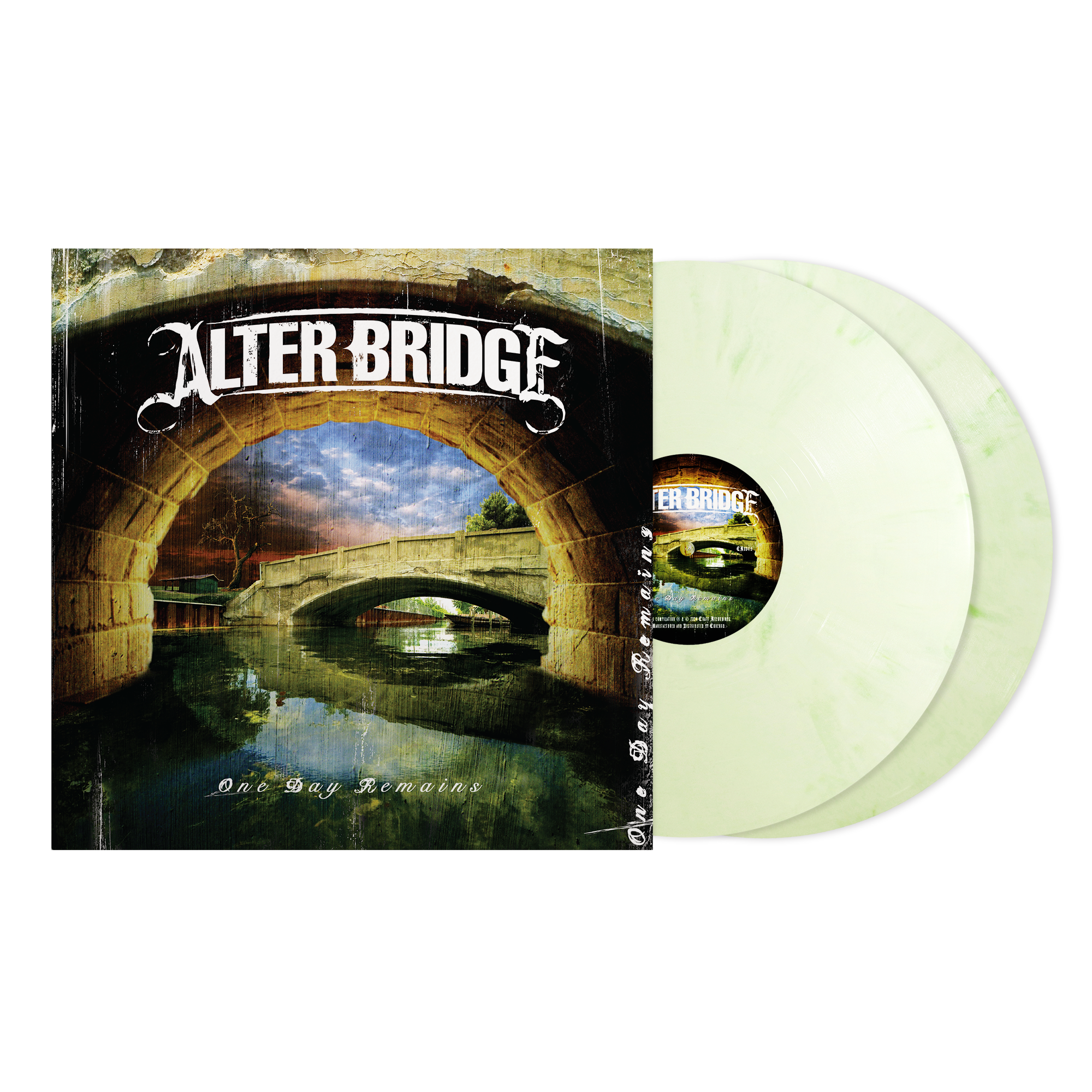 ALTER BRIDGE ‘ONE DAY REMAINS’ DELUXE 20TH ANNIVERSARY 2LP - EXCLUSIVE - LTD.500 - LIMEADE