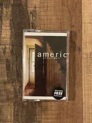 AMERICAN FOOTBALL 'AMERICAN FOOTBALL' (LP2) CASSETTE - ORANGE