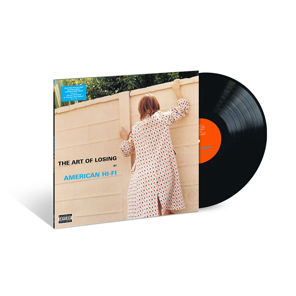 AMERICAN HI-FI 'THE ART OF LOSING' LP