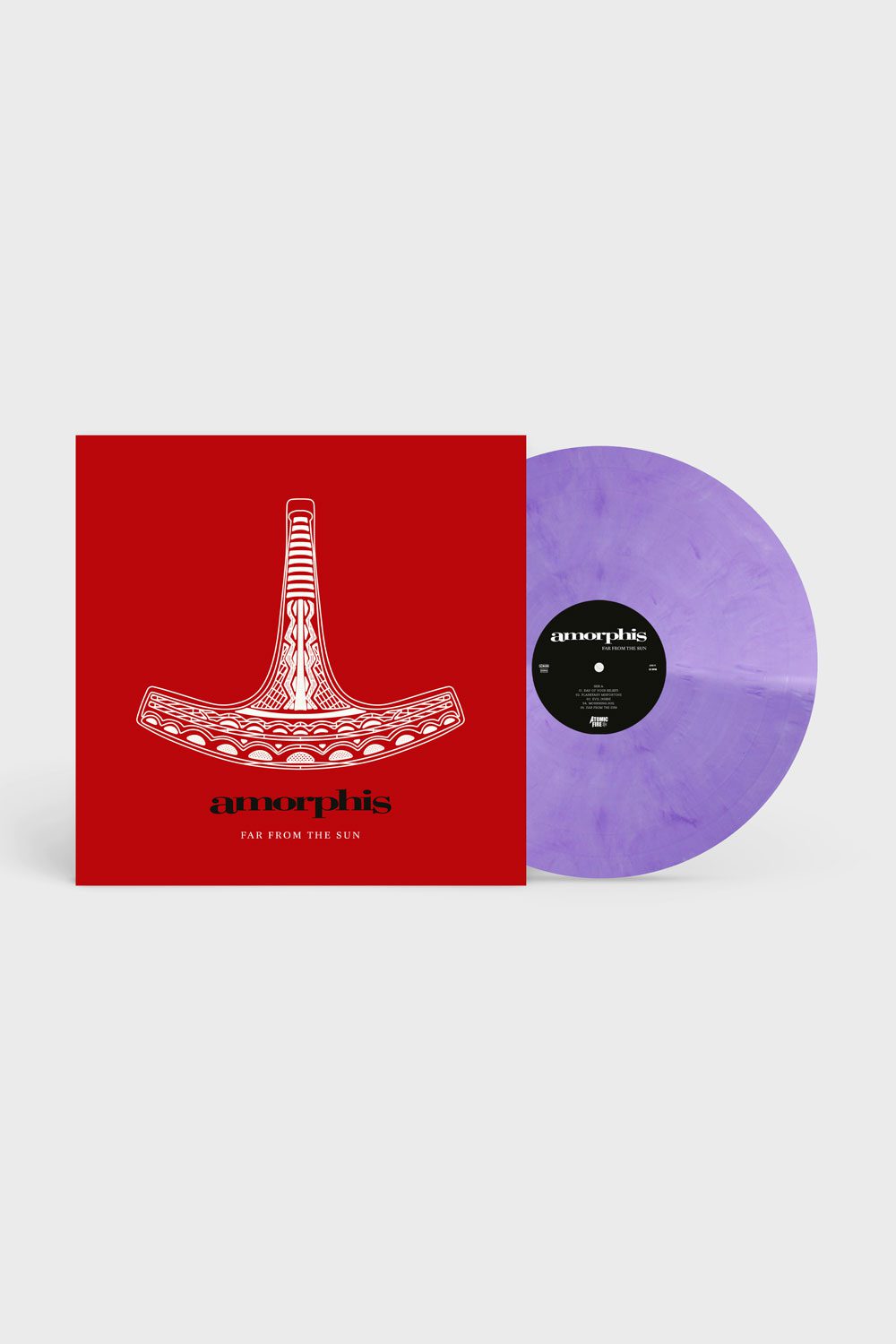 AMORPHIS 'FAR FROM THE SUN' LP - PURPLE/WHITE/MARBLE
