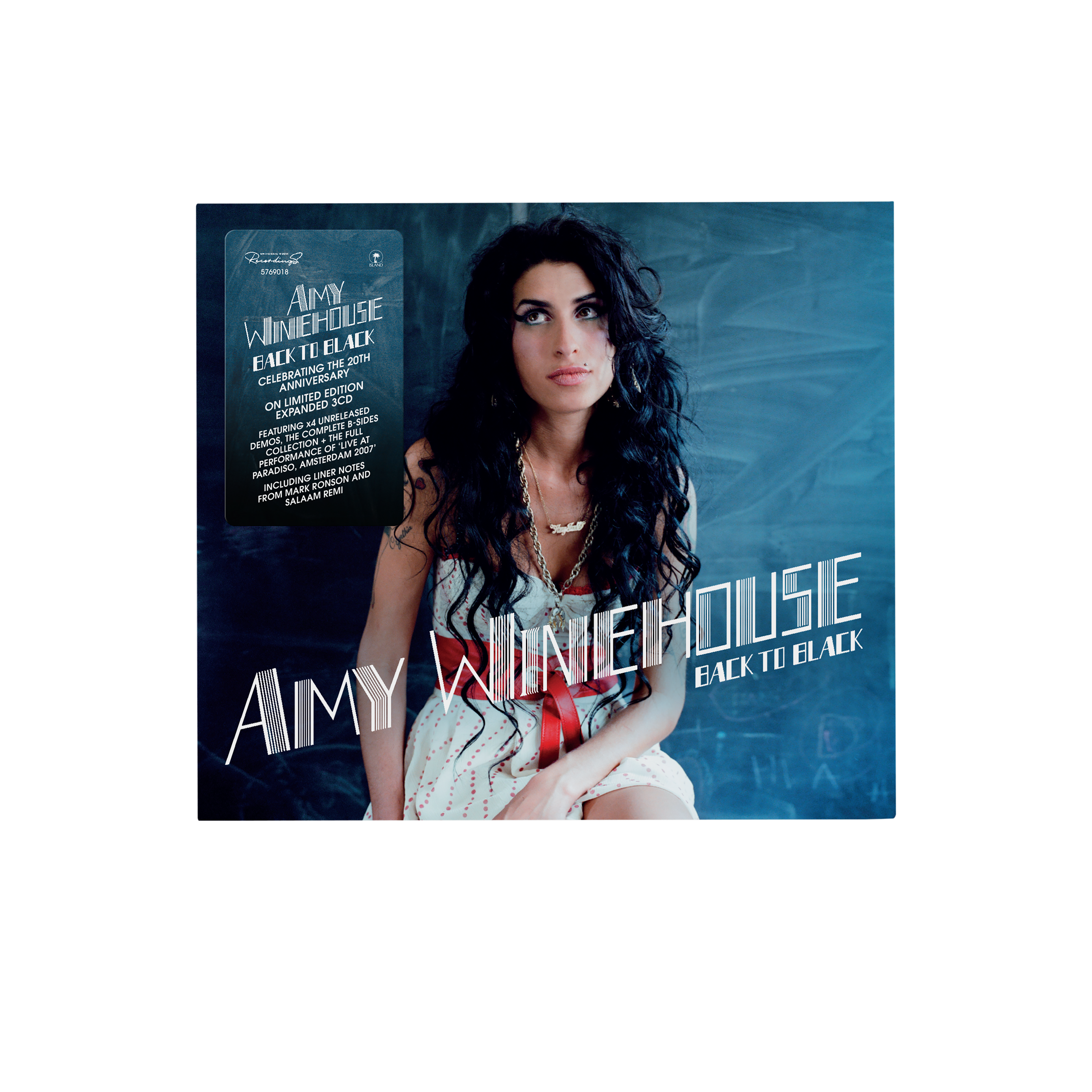 AMY WINEHOUSE 'BACK TO BLACK' 20TH ANNIVERSARY 3CD