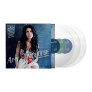 AMY WINEHOUSE 'BACK TO BLACK' 20TH ANNIVERSARY 3LP (Ultra Clear Vinyl)