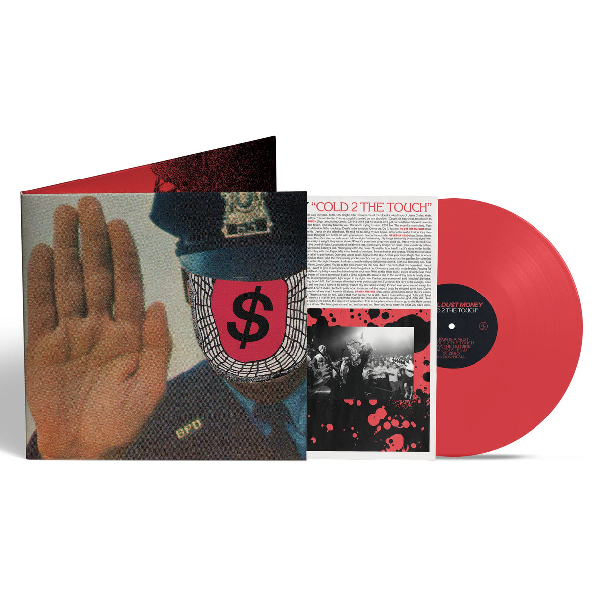 ANGEL DU$T 'COLD 2 THE TOUCH' LP (Red Vinyl)