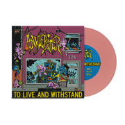ANKLEBITER ‘TO LIVE AND WITHSTAND’ 7" EP - LTD. 100 - PINK