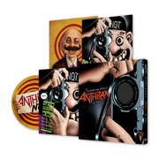 NOT: THE ILLUSTRATED ORAL HISTORY OF ANTHRAX + PICTURE DISC VINYL LP (DELUXE EDITION)