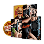 NOT: THE ILLUSTRATED ORAL HISTORY OF ANTHRAX + PICTURE DISC VINYL LP (SIGNED BY ANTHRAX)