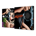 NOT: THE ILLUSTRATED ORAL HISTORY OF ANTHRAX + PICTURE DISC VINYL LP (DELUXE EDITION)