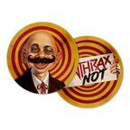 NOT: THE ILLUSTRATED ORAL HISTORY OF ANTHRAX + PICTURE DISC VINYL LP (SIGNED BY ANTHRAX)