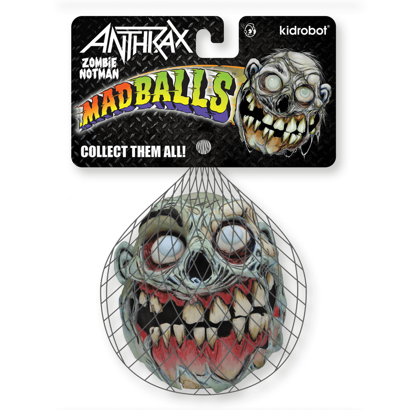 ANTHRAX 'NOT MAN' MADBALL (Limited Edition)