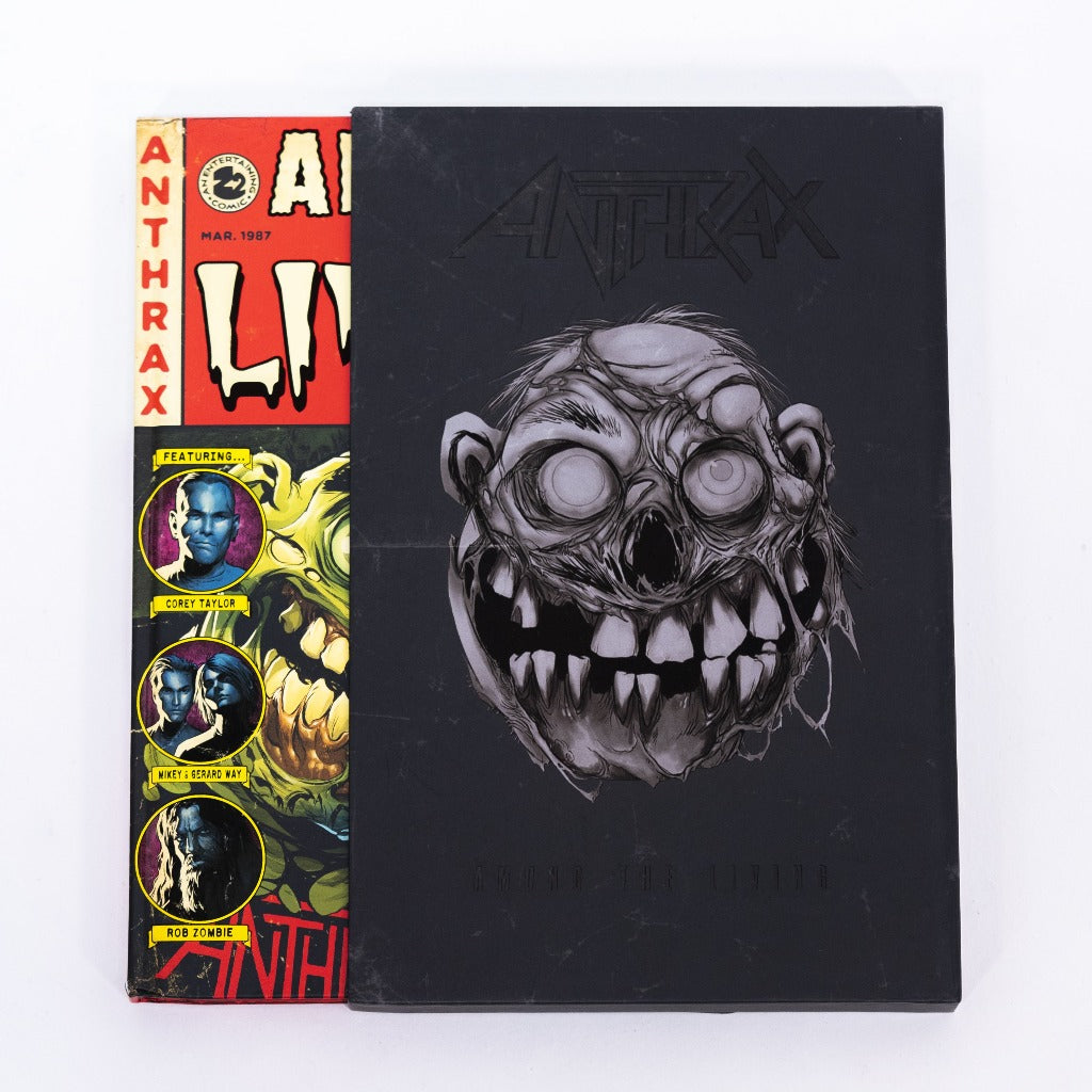 ANTHRAX: AMONG THE LIVING GRAPHIC NOVEL - DELUXE BOOK