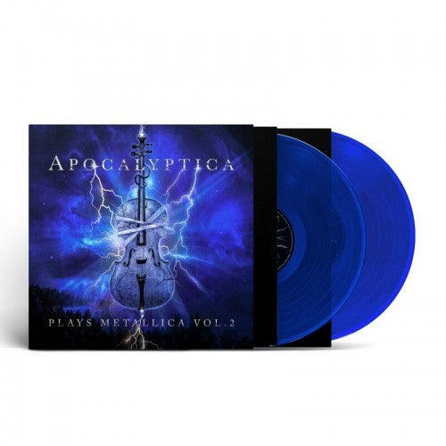 APOCALYPTICA 'PLAYS METALLICA, VOL. 2' 2LP - BLUE