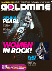 GOLDMINE MAGAZINE: APRIL 2021 ISSUE FEATURING JANIS JOPLIN