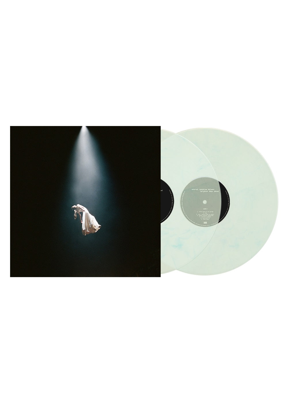 ARIANA GRANDE 'ETERNAL SUNSHINE DELUXE: BRIGHTER DAYS AHEAD' 2LP - TRANSLUCENT MARBLE