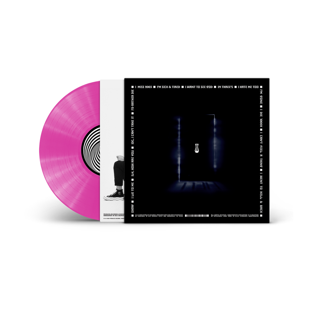 AS IT IS 'I WENT TO HELL AND BACK' LP - PINK