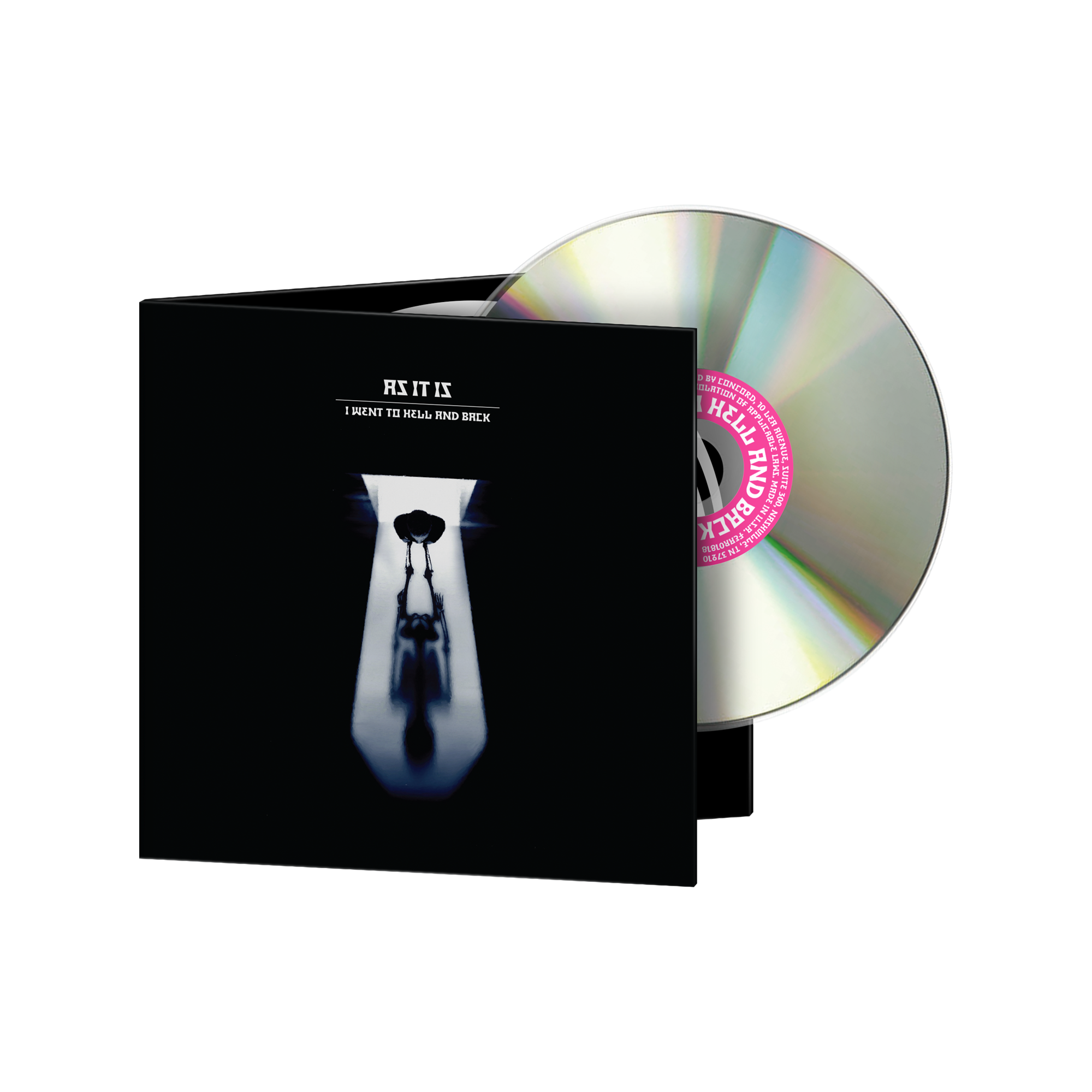 AS IT IS 'I WENT TO HELL AND BACK' CD