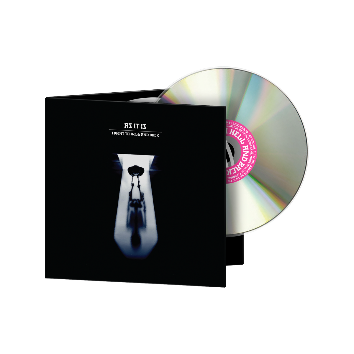 AS IT IS 'I WENT TO HELL AND BACK' CD