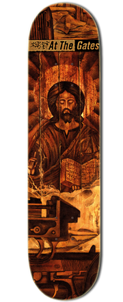 AT THE GATES SKATEBOARD DECK