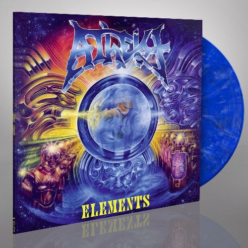 ATHEIST 'ELEMENTS' LP - BLUE