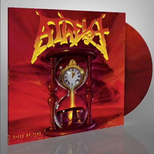 ATHEIST 'PIECE OF TIME' LP - RED
